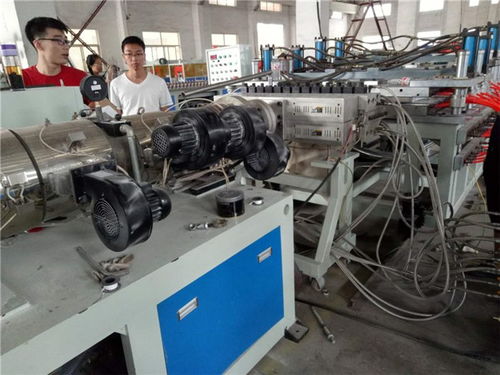 青島威爾塑機 專業塑料板材設備，助力高效塑料加工